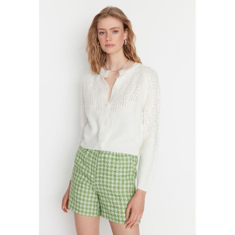 NWT Trendyol Regular fit Button placket Knitwear Cardigan
